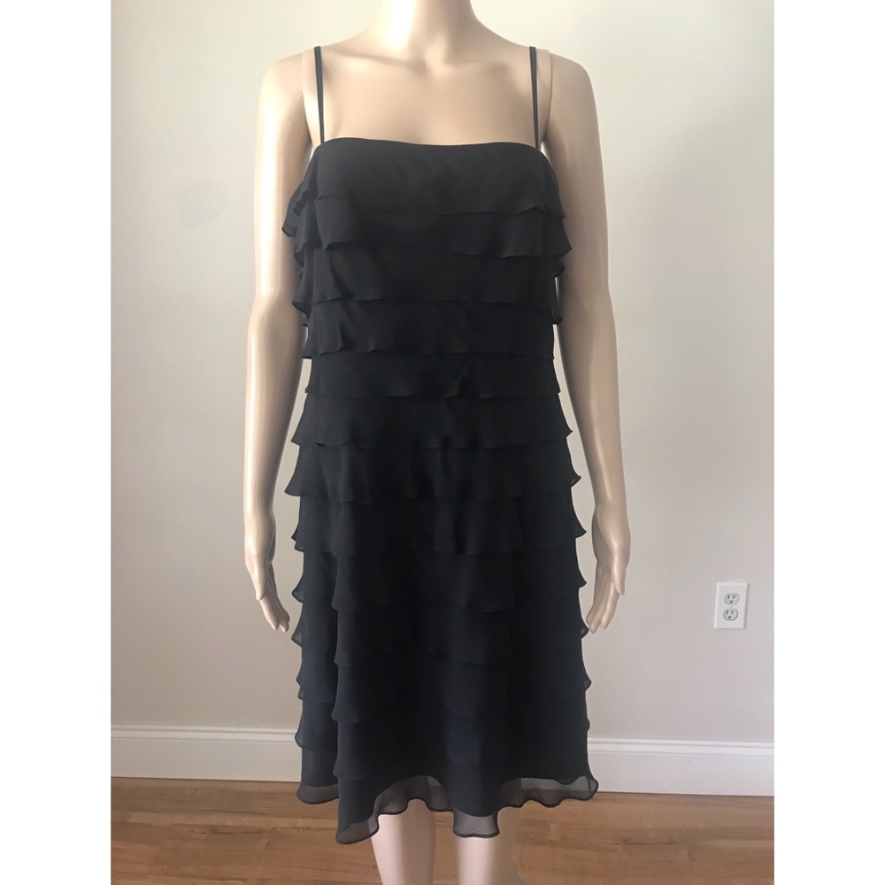 Tadashi Petite Black Dress